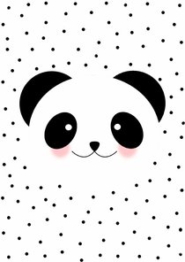 Panda kaartje - WW