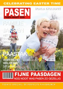 Pasen tijdschrift eigen foto