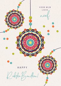 Raksha Bandhan armband hindoe kralen mandala