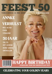 Sarah verjaardag 50 jaar feest