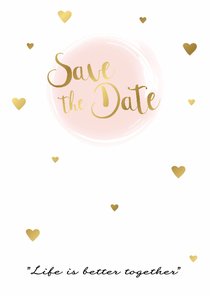 Save the date kaart 3 - WW