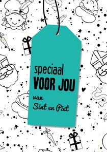 Sinterklaaskaart speciaal voor jou