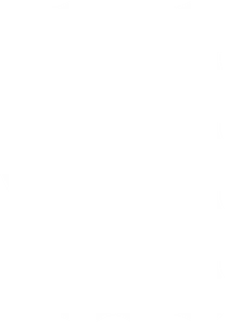 Staande blancokaart in golvende vorm