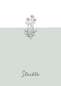 Sterkte - bloemen veel sterkte