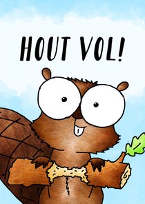 Sterkte kaart bever - Hout vol