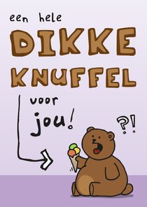 Sterkte kaart Dikke Knuffel