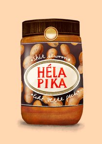 Sterkte kaart 'hela pika' vette pech