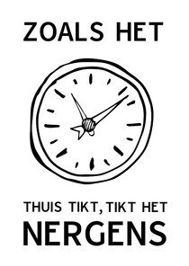 Sterkte kaart humor bij thuiswerken thuis zijn ziek zijn