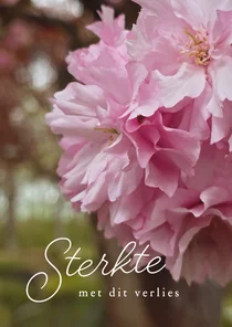 Sterktekaart bloesem in bloei sterkte met dit verlies
