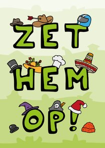 Sterktekaart - Zet hem op