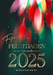 Stijlvolle zakelijke kerstkaarten 2025