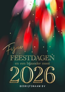 Stijlvolle zakelijke kerstkaarten 2026