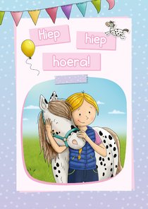 Stip de Pony Hiep, hiep, hoera!