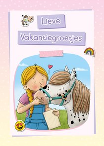 Stip de Pony lieve vakantiegroetjes