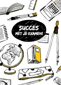 Succes studie examen