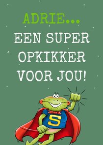 Super opkikker voor jou! Snel aansterken met gewicht heffen