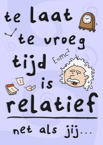 Te Laat - Relatief Jong