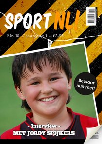 Tijdschrift kaart sport man 1LS3