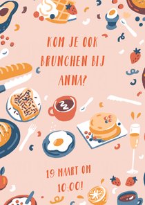 Uitnodiging brunch