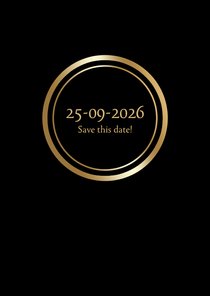 Uitnodiging Goud 2 RB