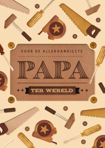 Vaderdagkaart klussen - handigste vader ter wereld