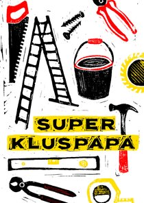 Vaderdagkaart super kluspapa