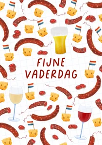 Vaderdagkaart 'worst-kaas' scenario