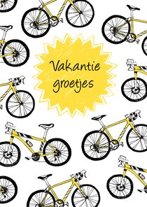 Vakantie sportief fietsen