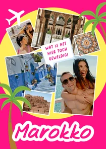 Vakantiekaart Vakantiediscounter Marokko