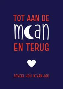 Valentijn tot aan de maan