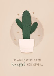 Valentijnskaart corona ik wou dat ik een knuffel kon geven