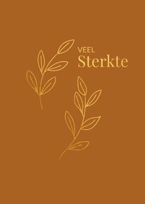 Veel sterkte - touch of gold - sterkte kaart