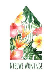 Verhuiskaart Tropical - WW