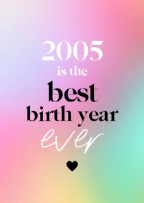 Verjaardag belangrijke nieuwsfeiten in het geboortejaar 2005