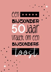 Verjaardag Een bijzonder jaar Een bijzondere toost