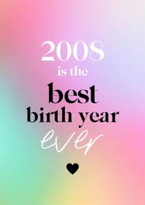 Verjaardag nieuwsfeiten geboortejaar 2008