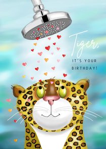 Verjaardag - Tiger it's your birthday