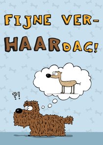 Verjaardagskaart Fijne verhaardag