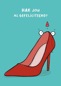 Verjaardagskaart hak je al gefeliciteerd?