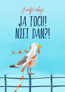 Verjaardagskaart met Rotterdamse uitspraak
