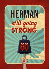 Verjaardagskaart still going strong