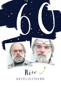 Verjaardagskaart 60 jaar man | Kaartje2go