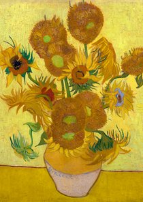 Vincent van Gogh. Zonnebloemen