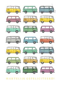 Volkswagen bus T1 T2 T3