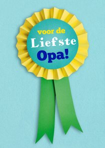 Voor de liefste opa vaantje