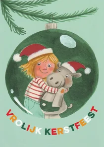 Vrolijk kerstfeest Hippo & Friends type 1 diabetesfonds