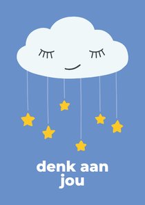 Wenskaart 'denk aan jou' Ronald McDonald Kinderfonds