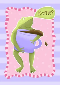 Wenskaart koffie?