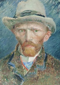 Zelfportret Vincent van Gogh