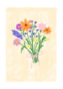 Zomaar kaart Duchenne Parent Project boeket